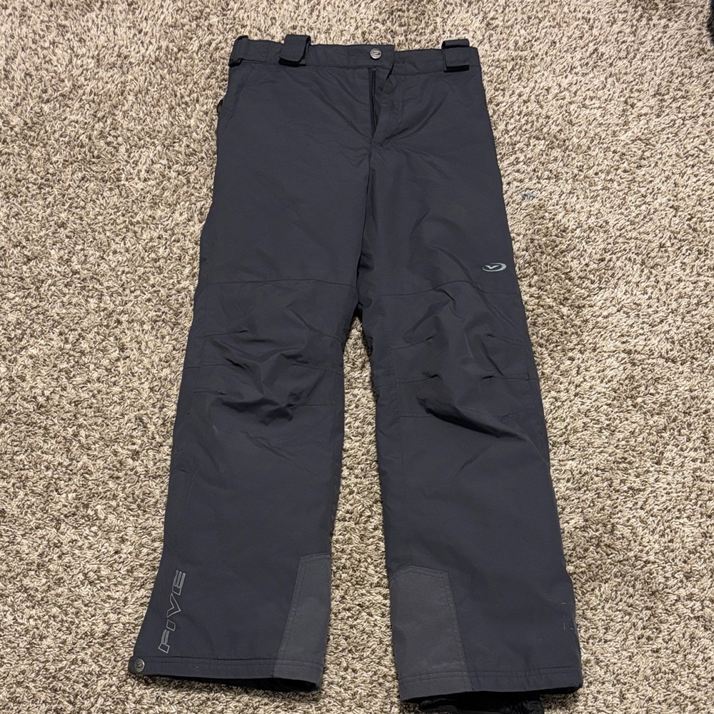 Stylish Men's Black Ski/Snowboarding Pants